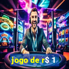 jogo de r$ 1